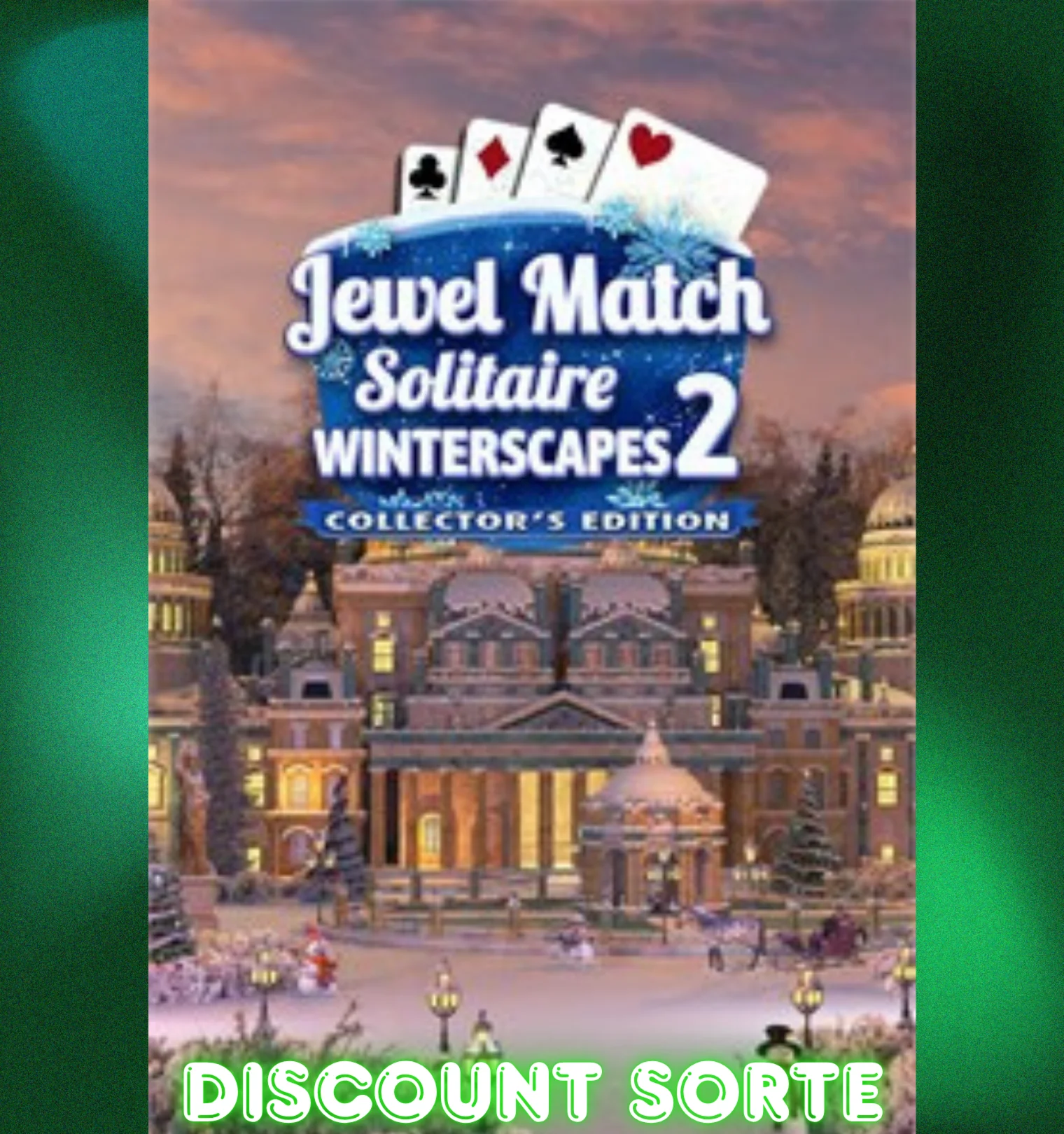 Jewel Match Solitaire: Winterscapes 2 Collectors XBOX