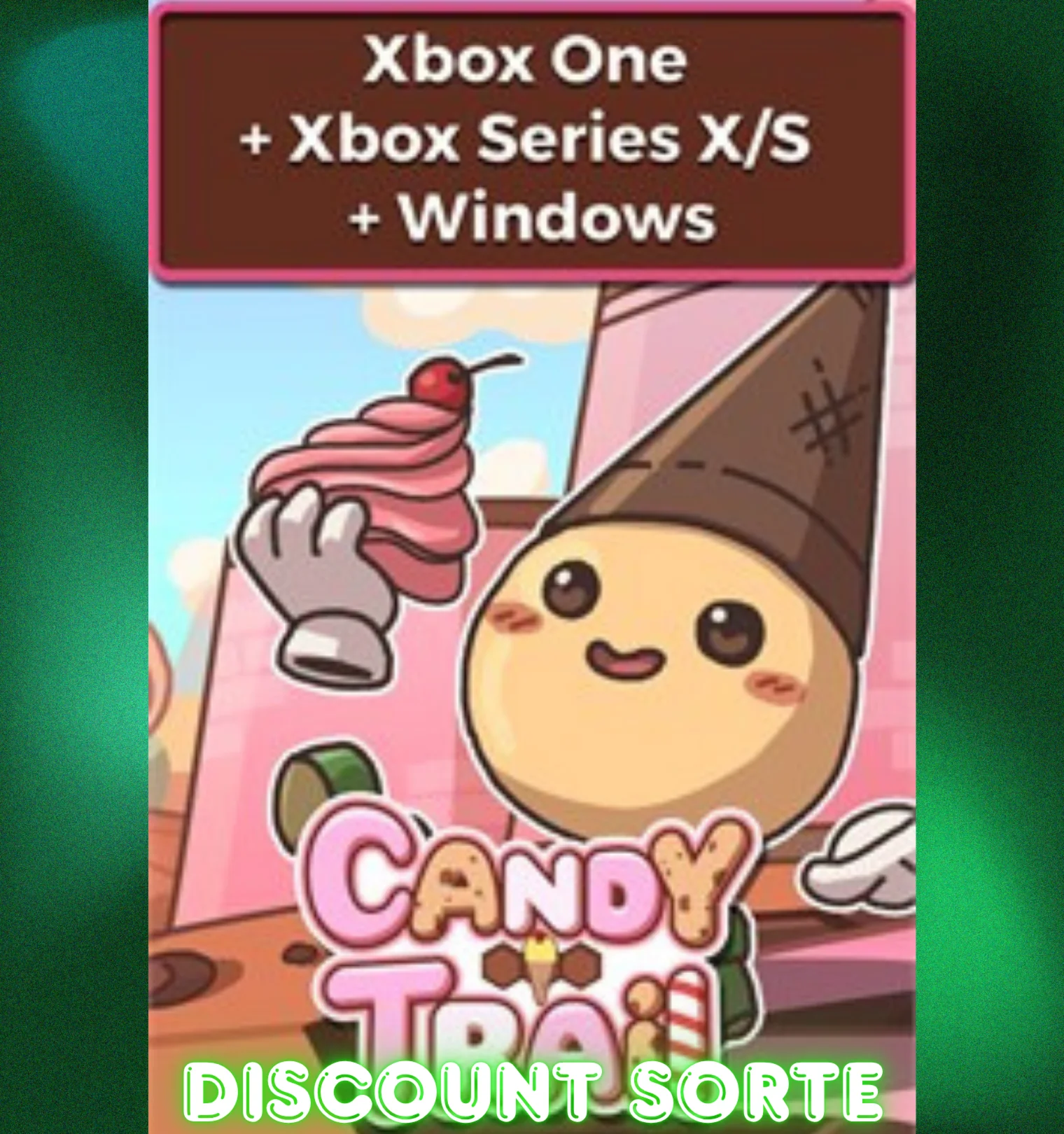 Candy Trail Windows XBOX