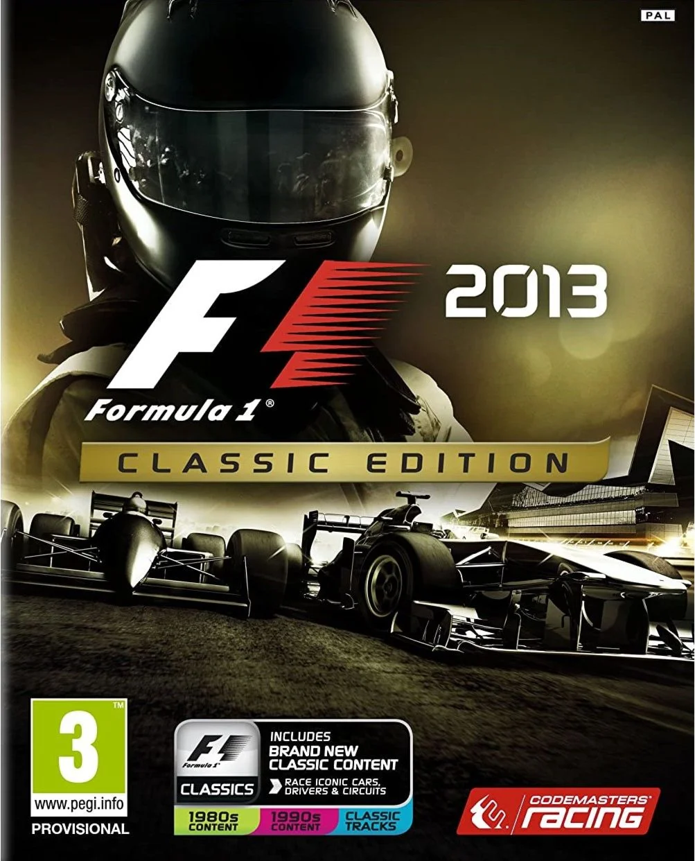 F1 2013 Classic Edition GLOBAL STEAM KEY + РФ 2 ДЛС