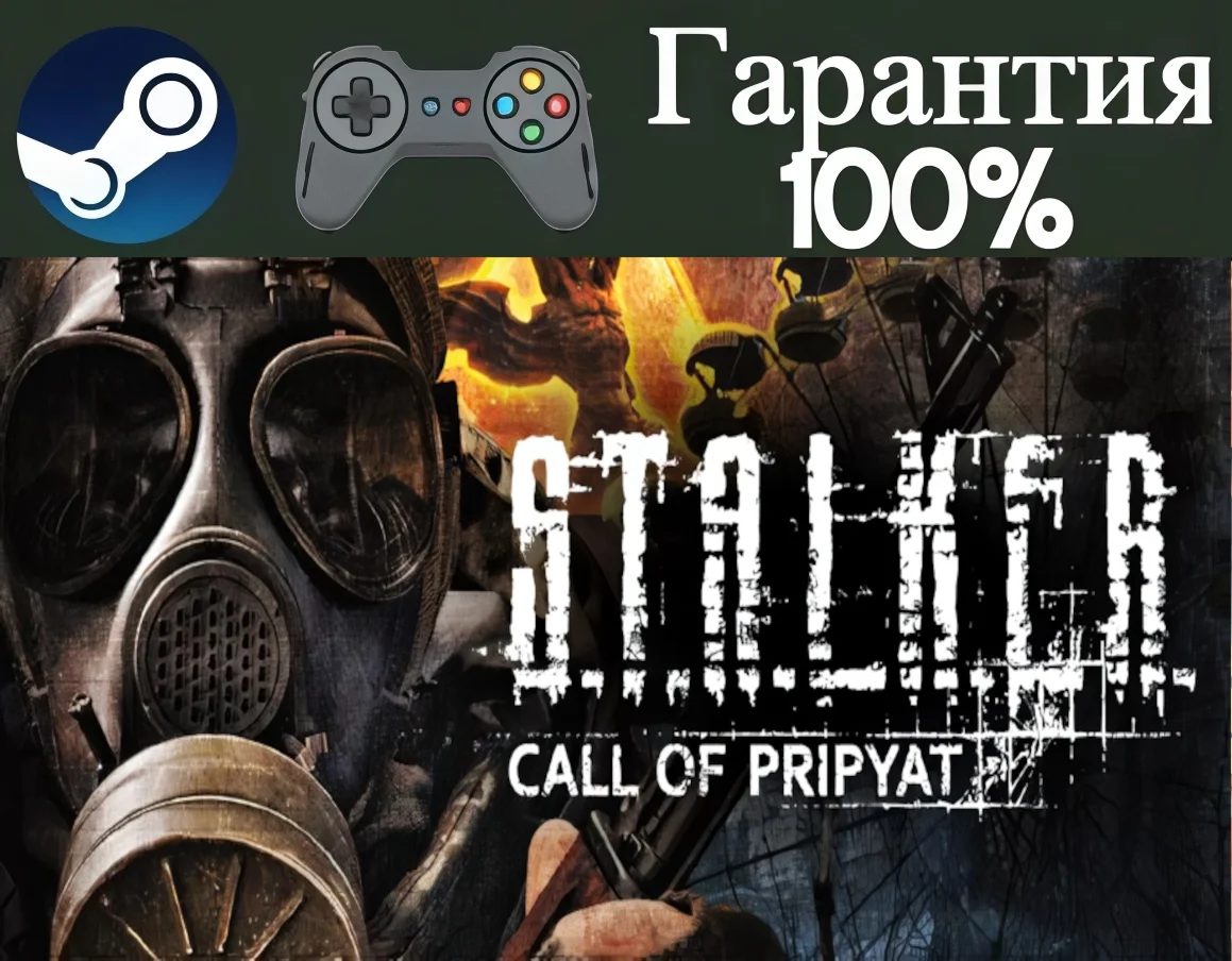 STALKER: Call of Pripyat - STEAMRegion free
