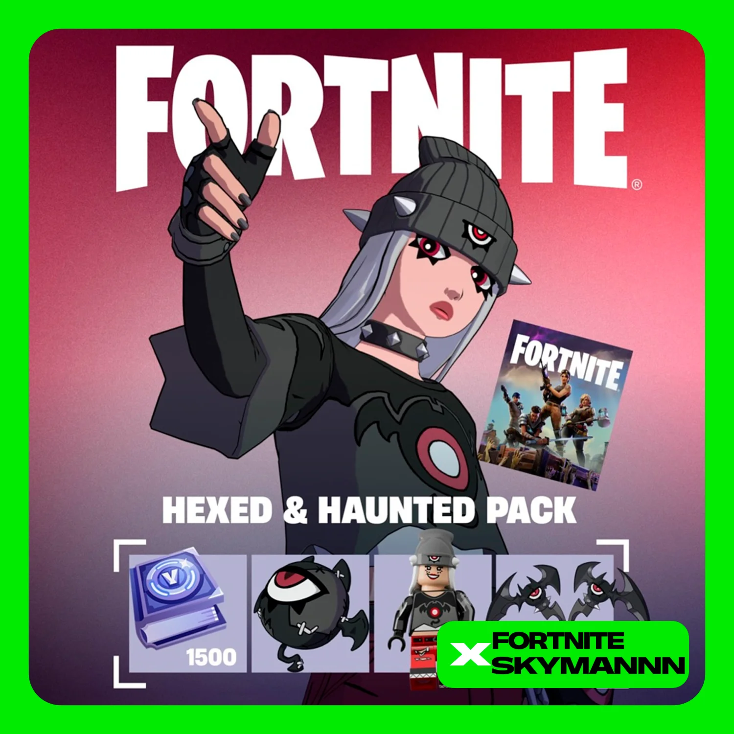 FORTNITE Набор Пристальный взгляд XBOXPCEPIC КЛЮЧ