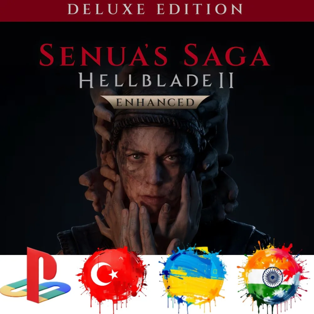 Senuas Saga: Hellblade II Deluxe Edition PS5/PS