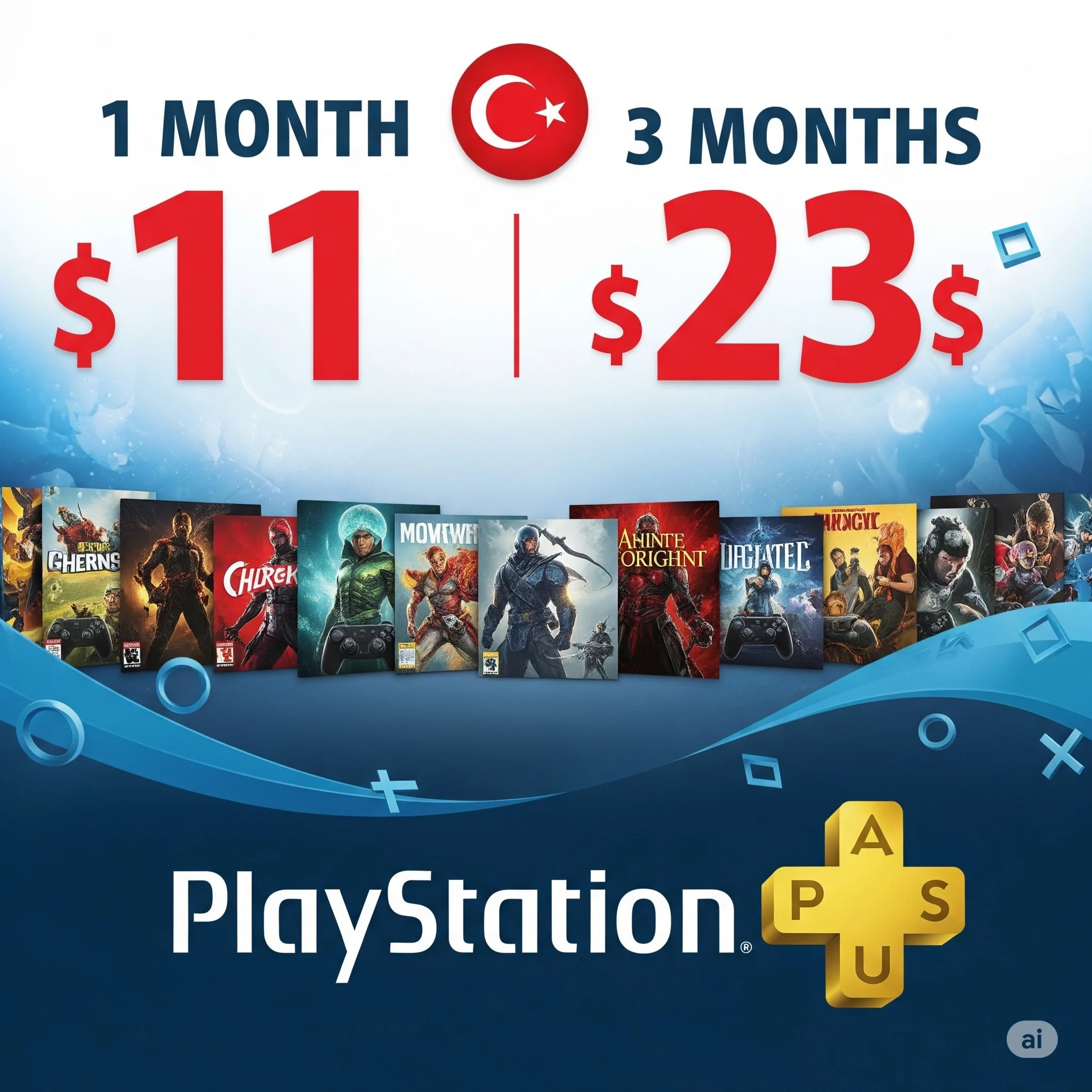 PS PLUS ТУРЦИЯ ПЛАН DELUXE EXTRA С ГАРАНТИЕЙ