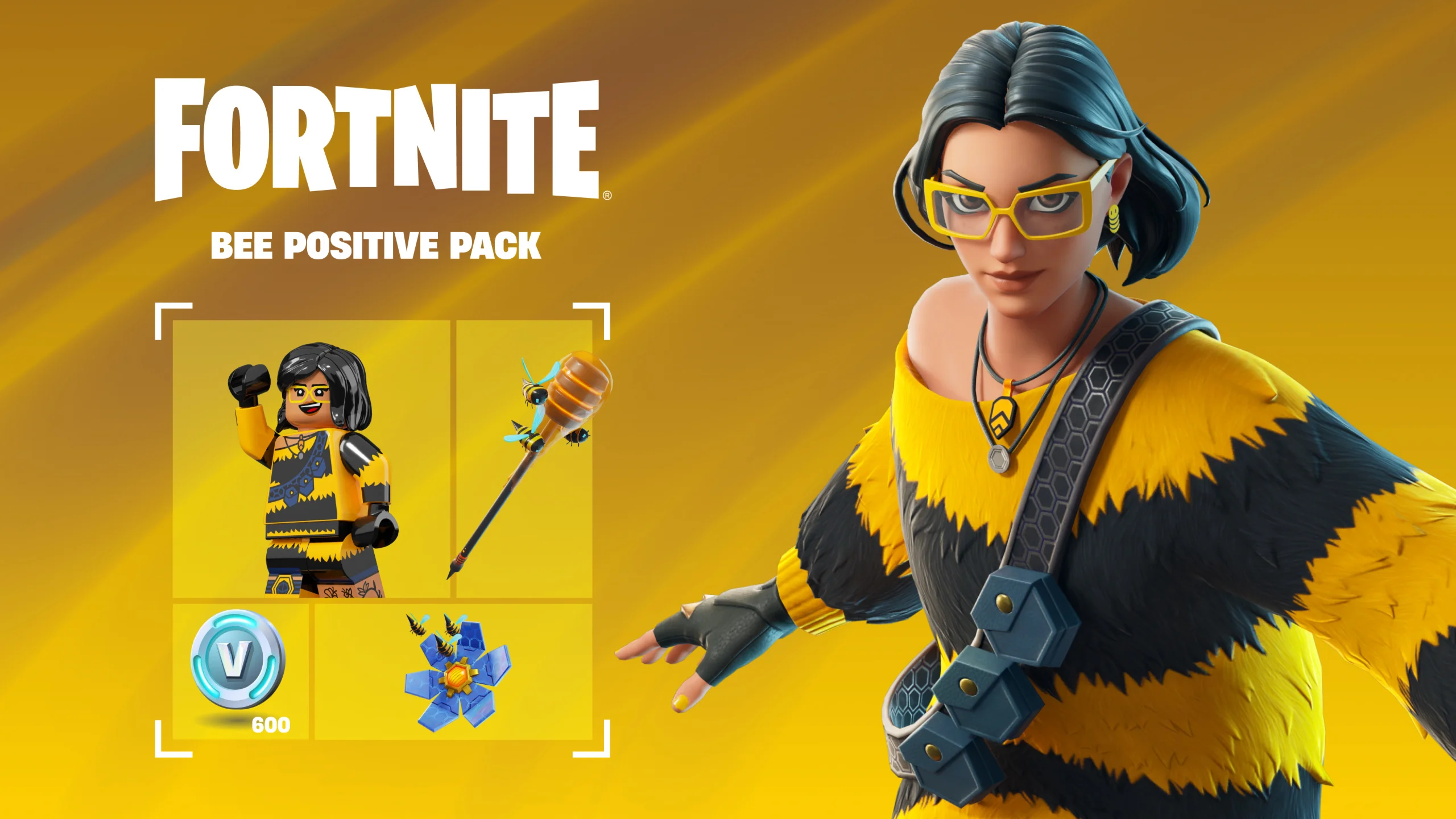 Fortnite Набор Пчелиная царица XBOX/EPIC ключ Активация
