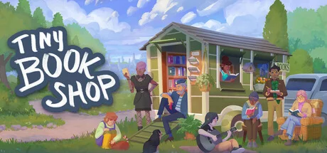 Tiny Bookshop АВТОДОСТАВКА Россия Steam Gift