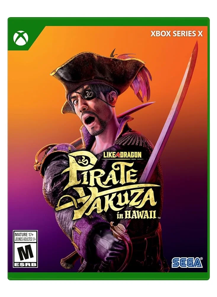Like a Dragon: Pirate Yakuza in Hawai XBOX XS + ПК KEY