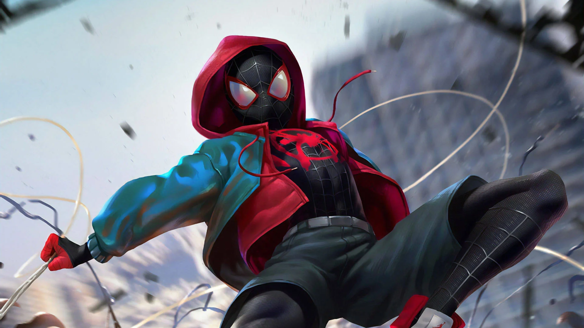 Spiderman Miles Morales PS4