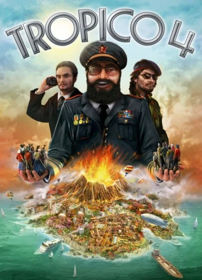 TROPICO 4 / Steam Key / GLOBAL