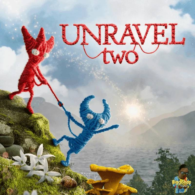 Unravel Two PS PS4/PS5