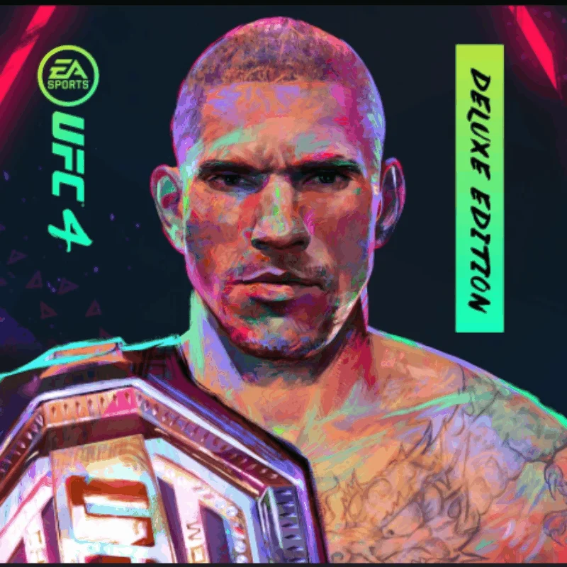 UFC 4 ЮФС 4 PS PS4/PS5
