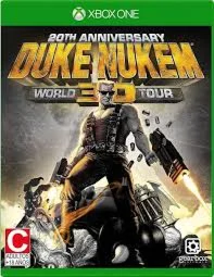 DUKE NUKEM 3D: 20TH ANNIVERSARY WORLD TOUR XBOX КЛЮЧ