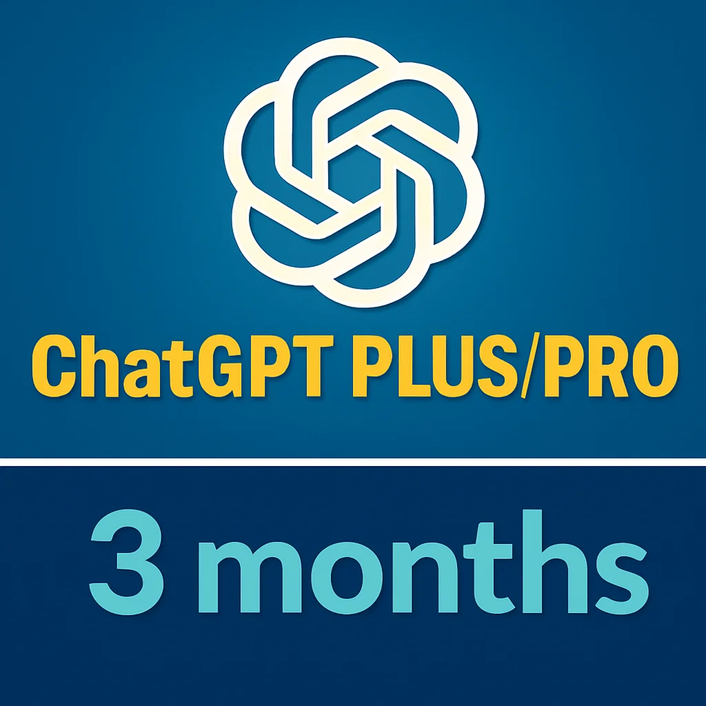 ChatGPT PLUS 3 месяц 39 5 Sora БЕЗ ВХОДА БЕЗ ко
