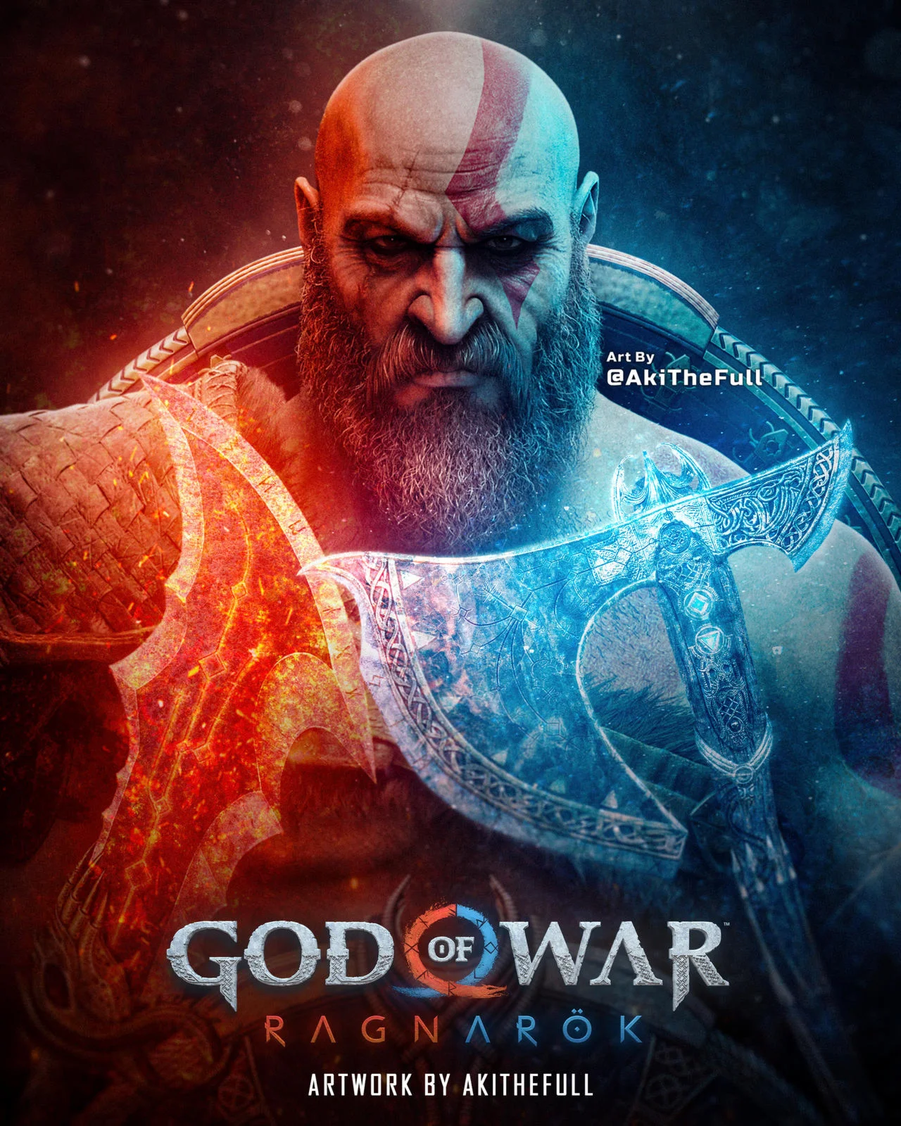 GOD OF WAR RAGNAROK + VALLHALA PS4