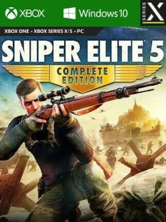 Sniper Elite 5 Complete Edition XBOX ONE X/S WIN10 KEY
