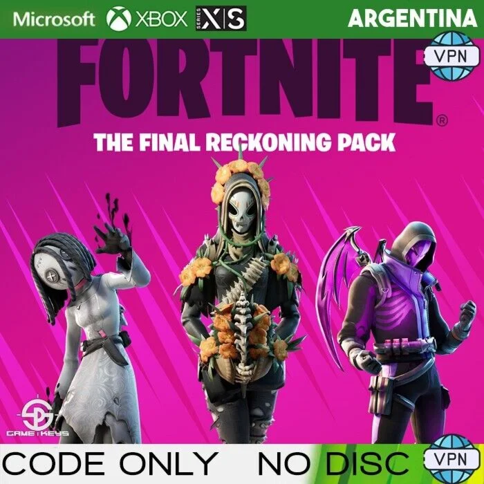 Fortnite: набор Час расплаты XBOX КЛЮЧ