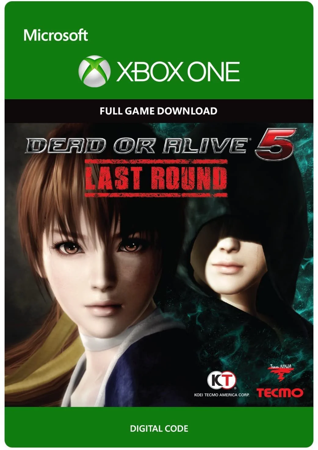 DEAD OR ALIVE 5 Last Round полная версия XBOX КЛЮЧ