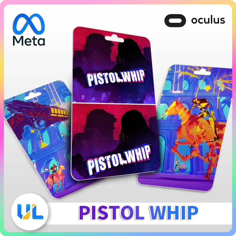 Pistol Whip VR Oculus Quest 1/2/3/Pro Ключ Meta