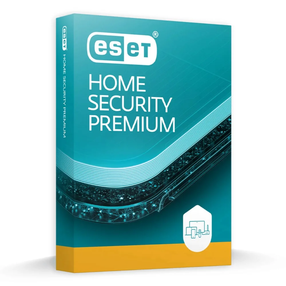 Премиум-ключ ESET Home Security 1 год / 1 устройство