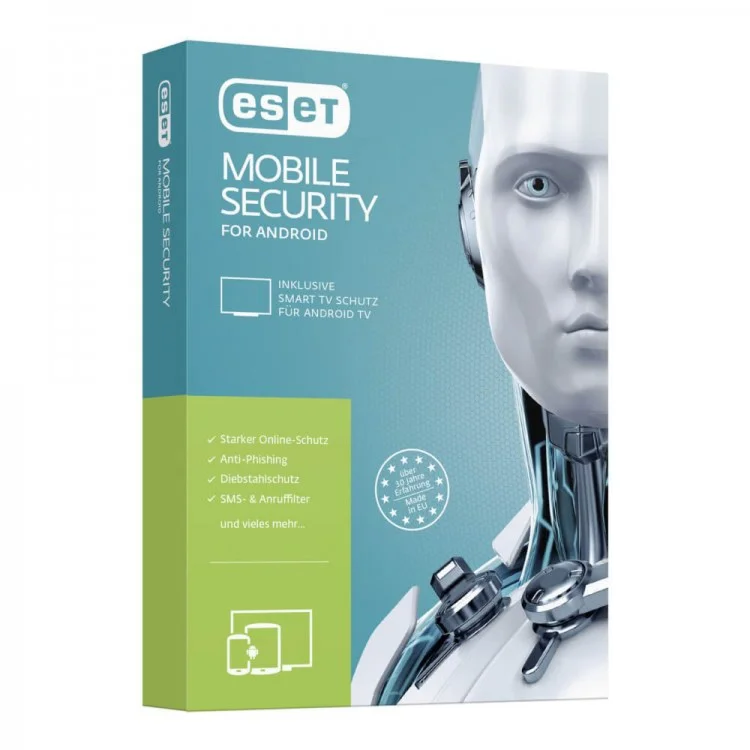 ESET Mobile Security для Android 1 год / 1 устройство
