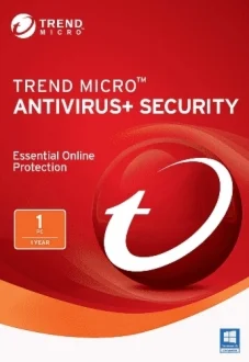 Trend Micro Antivirus+ Защита 1 год / 3 устройства