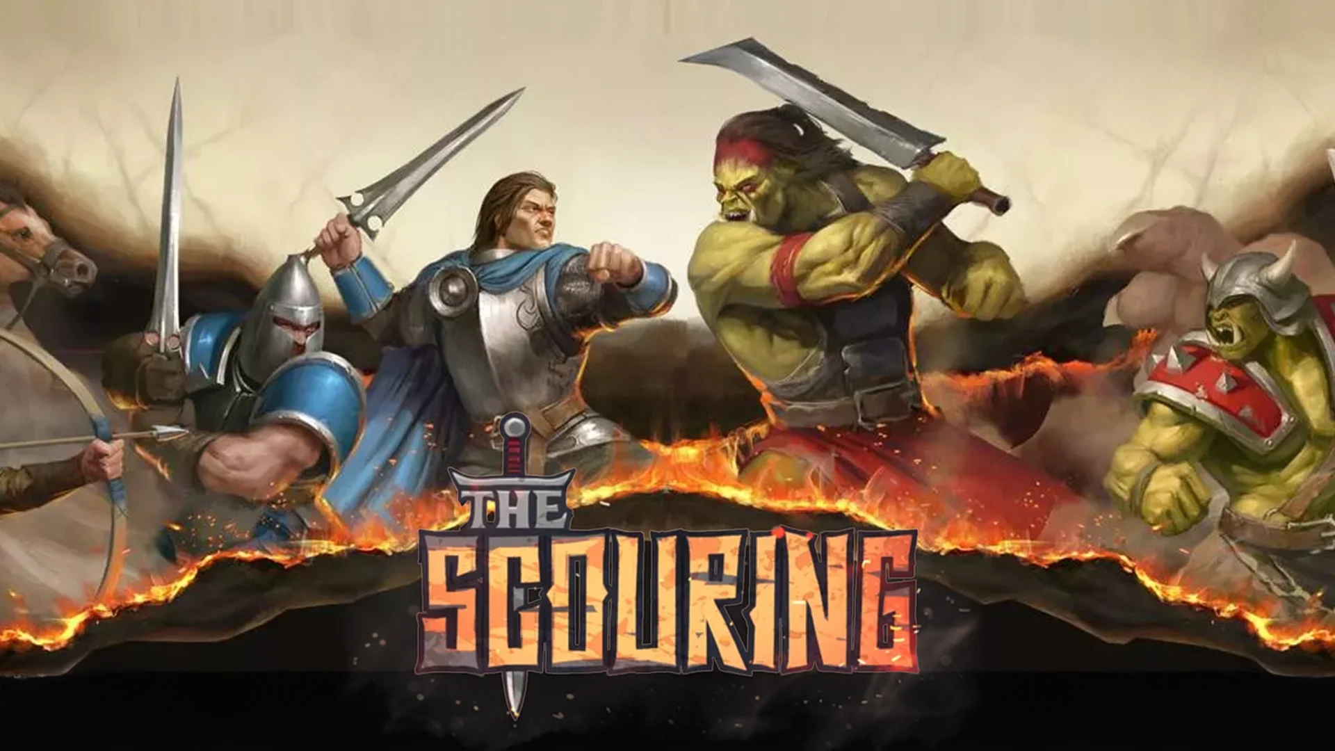 The Scouring Ключ РФ+СНГ