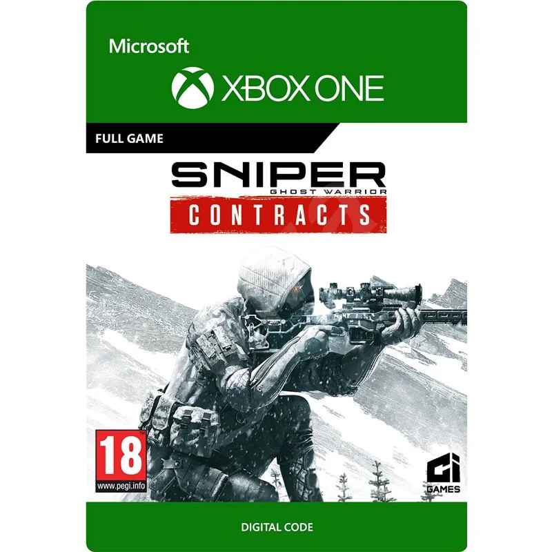 Sniper Ghost Warrior Contracts Xbox One XS KEY