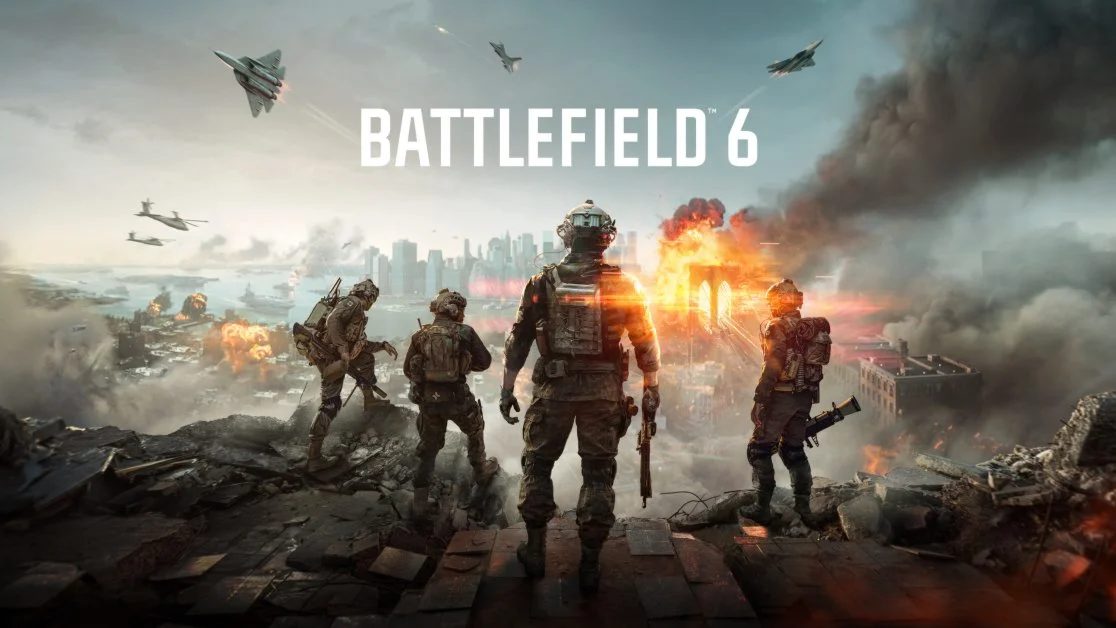 Battlefield 6 Standard/Phantom STEAM GIFT