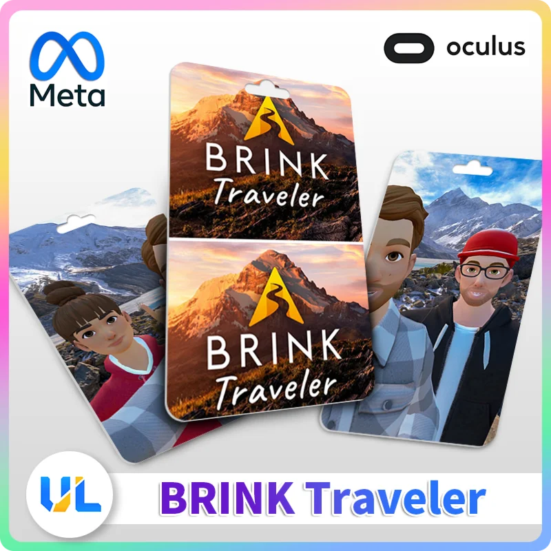 BRINK Traveler Oculus Quest 1/2/3/Pro Ключ Meta