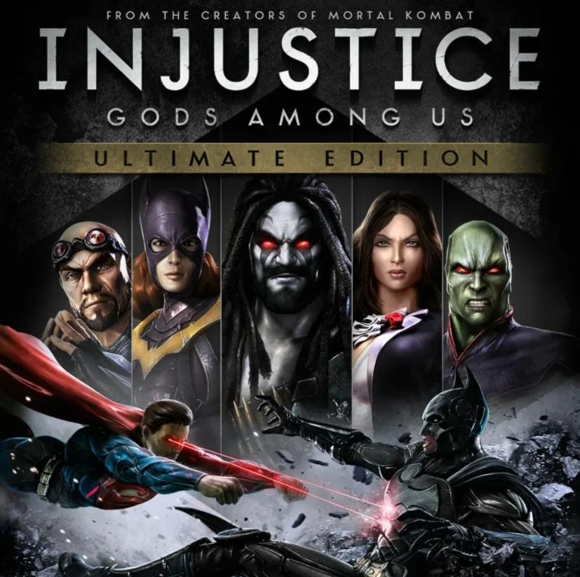 Injustice Gods Among Us Ultimate Edition Steam/ключ
