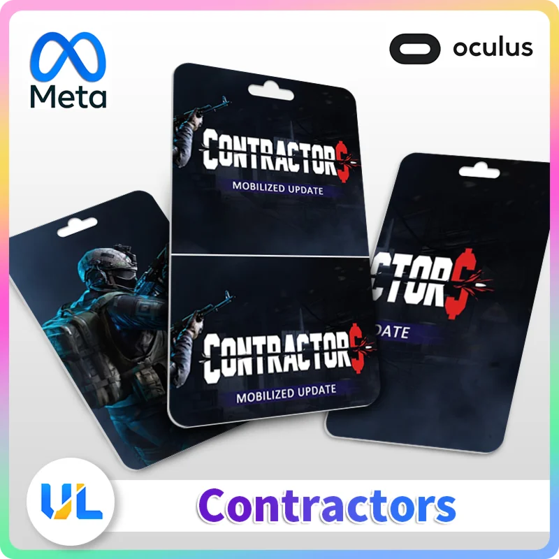 Contractors Showdown VR Oculus Quest 1/2/3/Pro Ключ