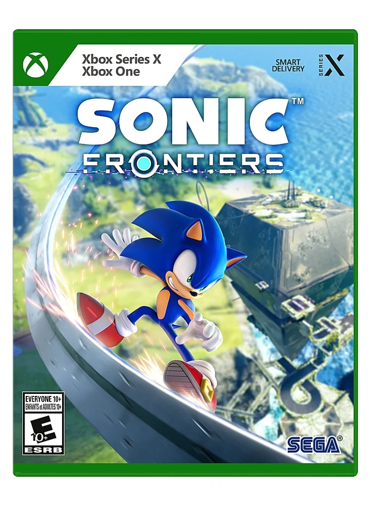 SONIC FRONTIERS XBOX ONE &amp SERIES XS КЛЮЧ