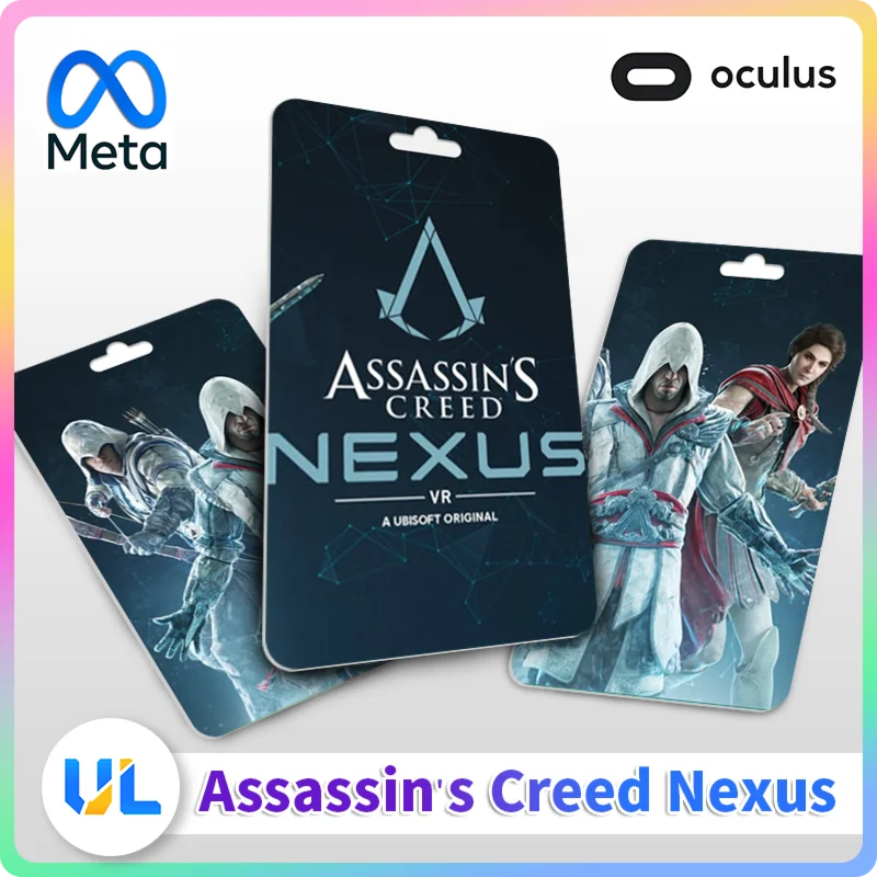 Assassins Creed Nexus VR Oculus Quest 123Pro Meta