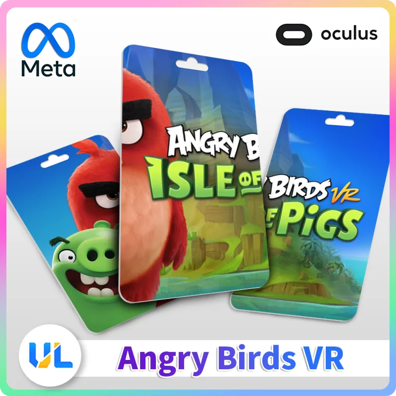 Angry Birds VR: Isle of Pigs Oculus Quest 1/2/3/Pro
