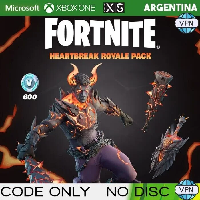 FORTNITE - HEARTBREAK ROYALE PACK XBOX X/S КЛЮЧ