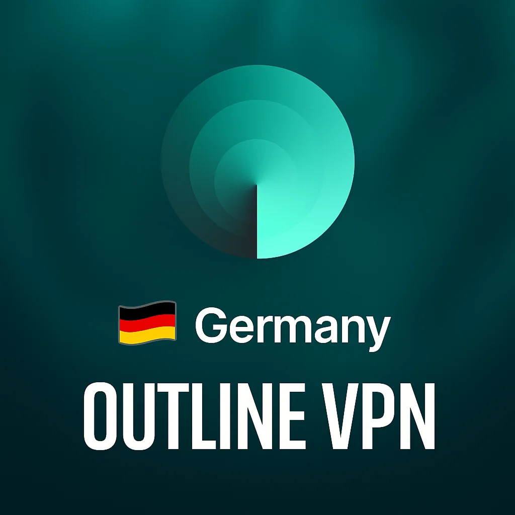 Outline VPN безлимитный 1-12 месяцев Германия