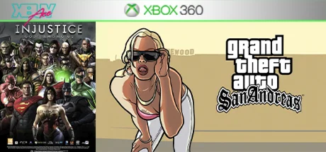 Injustice / GTA San Andreas XBOX 360 общий