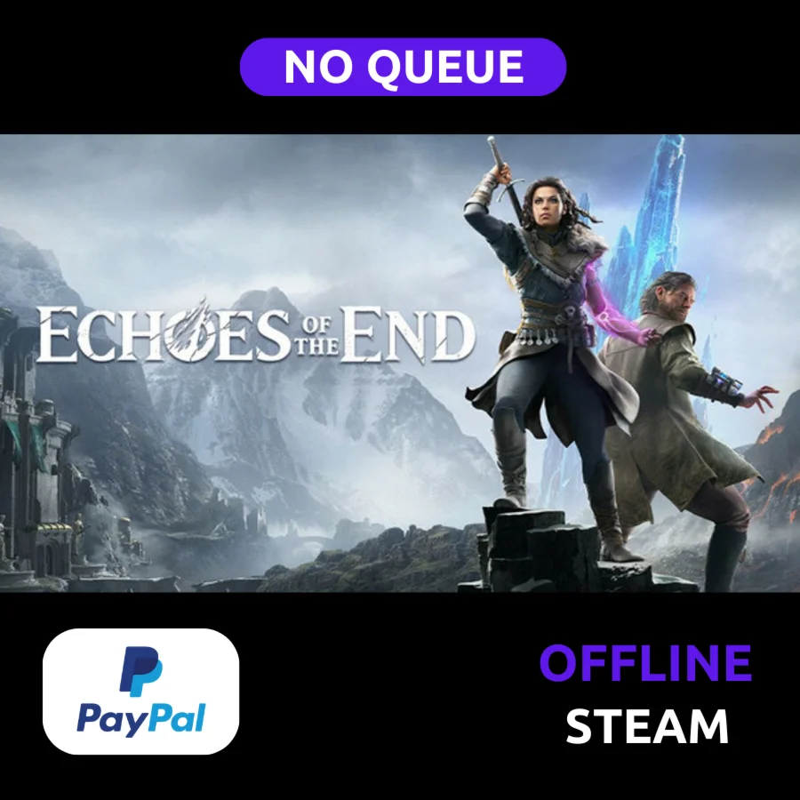 Echoes of the End STEAM PAYPAL