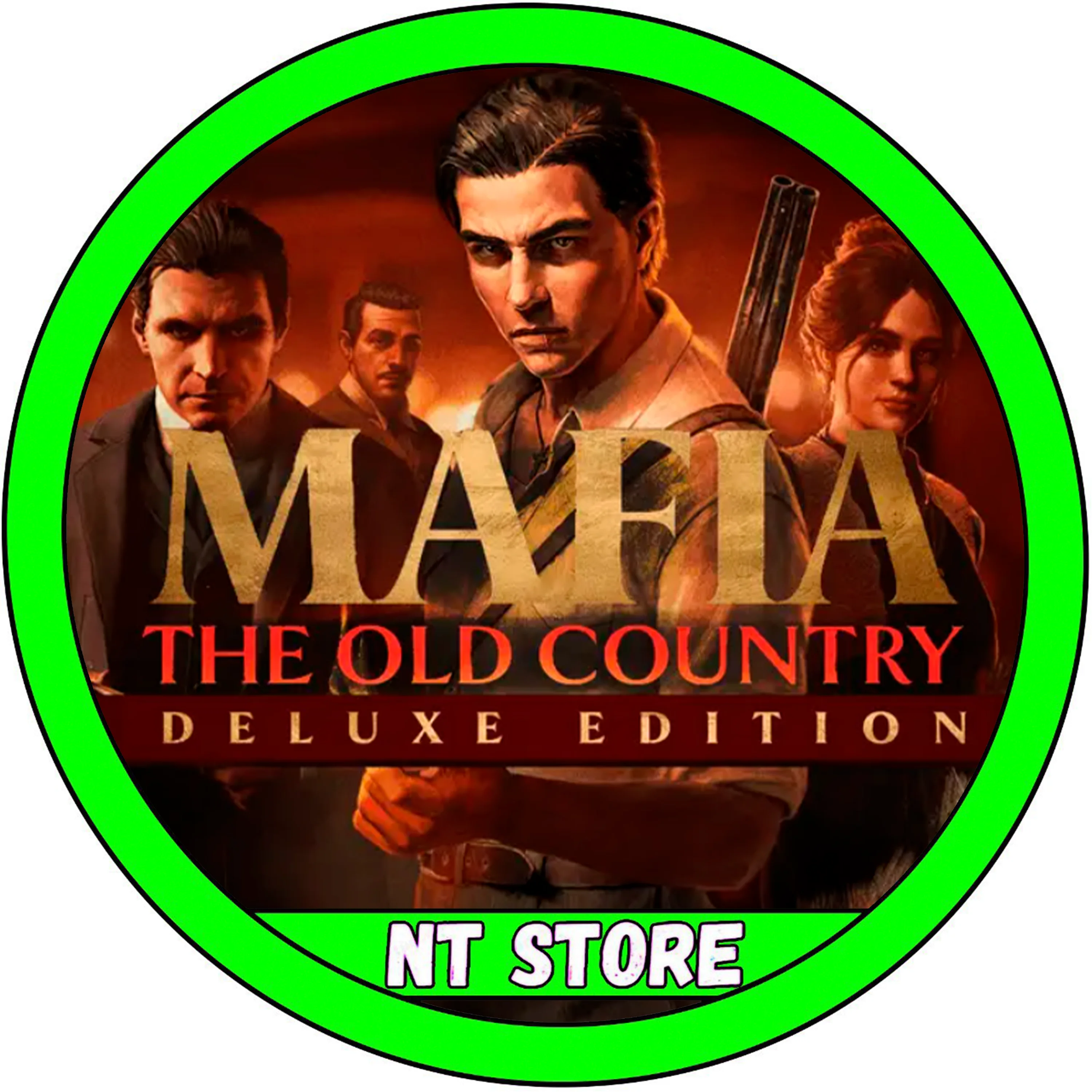 1-60 дней аренда MAFIA: THE OLD COUNTRY - DELUXE