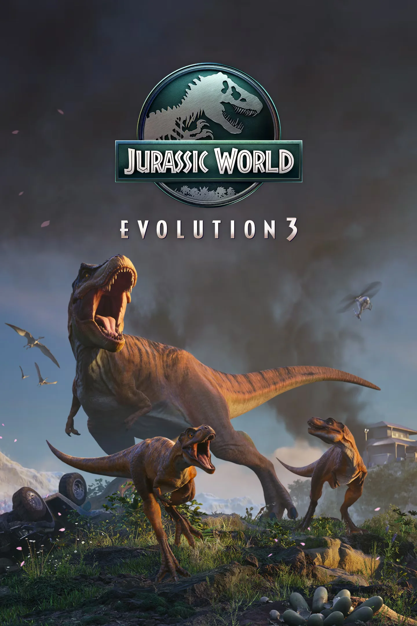 Jurassic World Evolution 3 Deluxe Steam Gift