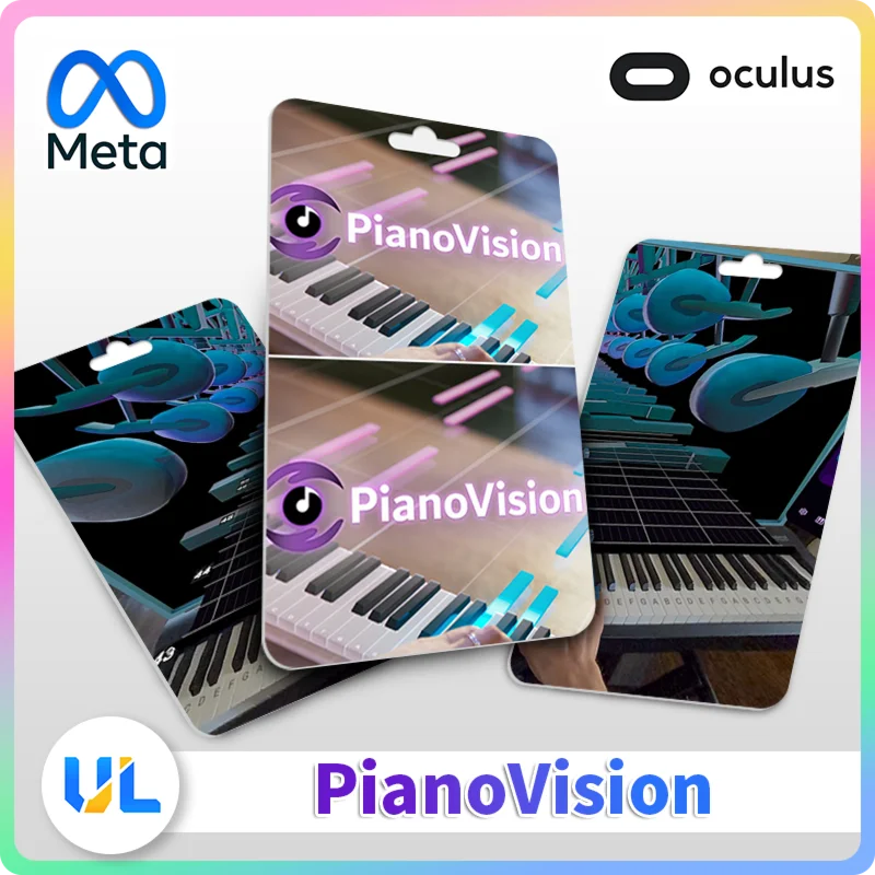 PianoVision VR Oculus Quest 123Pro Meta Gift+