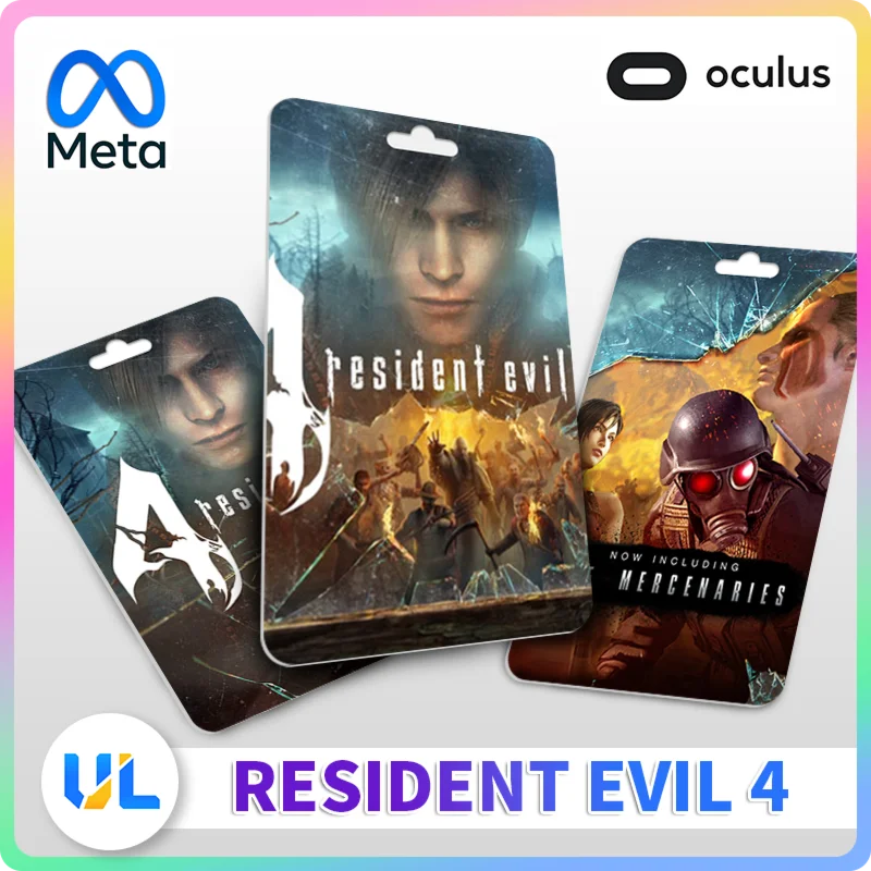 Resident Evil 4 VR Oculus Quest 1/2/3/Pro Ключ