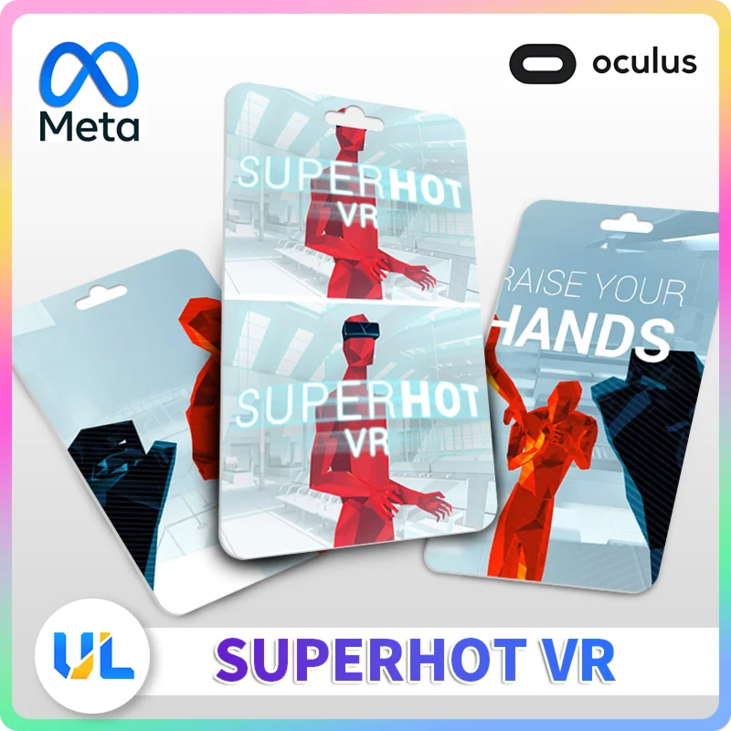Superhot VR Oculus Quest 1/2/3/Pro Ключ Meta