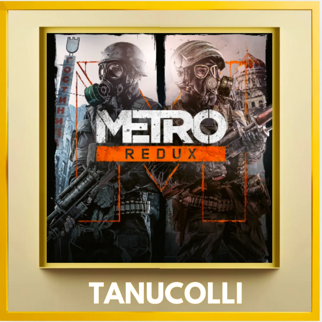 Metro Redux PS/PS4/PS5/RU Аренда 7 суток