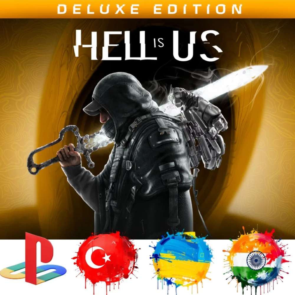 Hell is Us Deluxe Edition PS5/PS