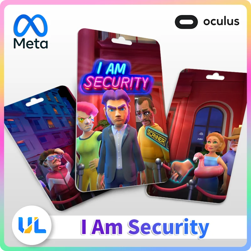 I Am SecurityOculus Quest 123ProKEY