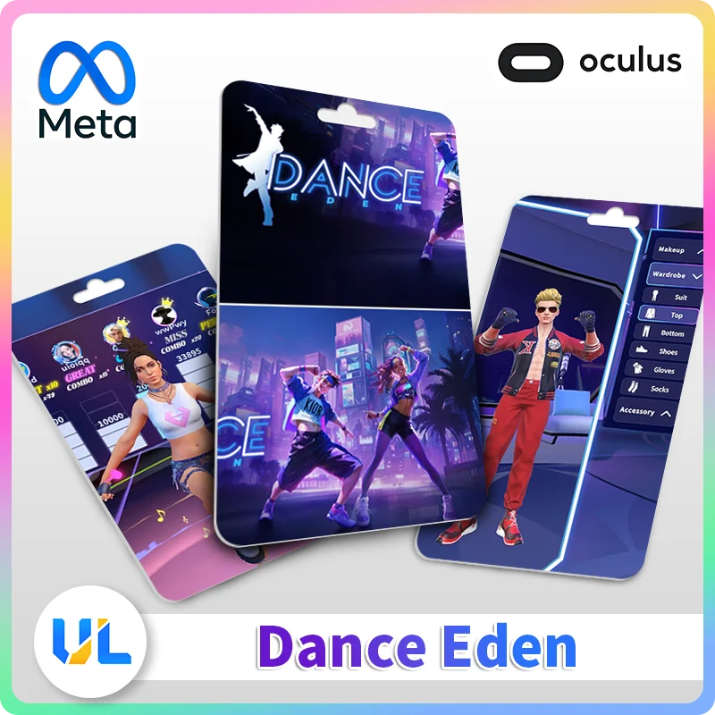 Dance Eden Oculus Quest 123Pro KEY