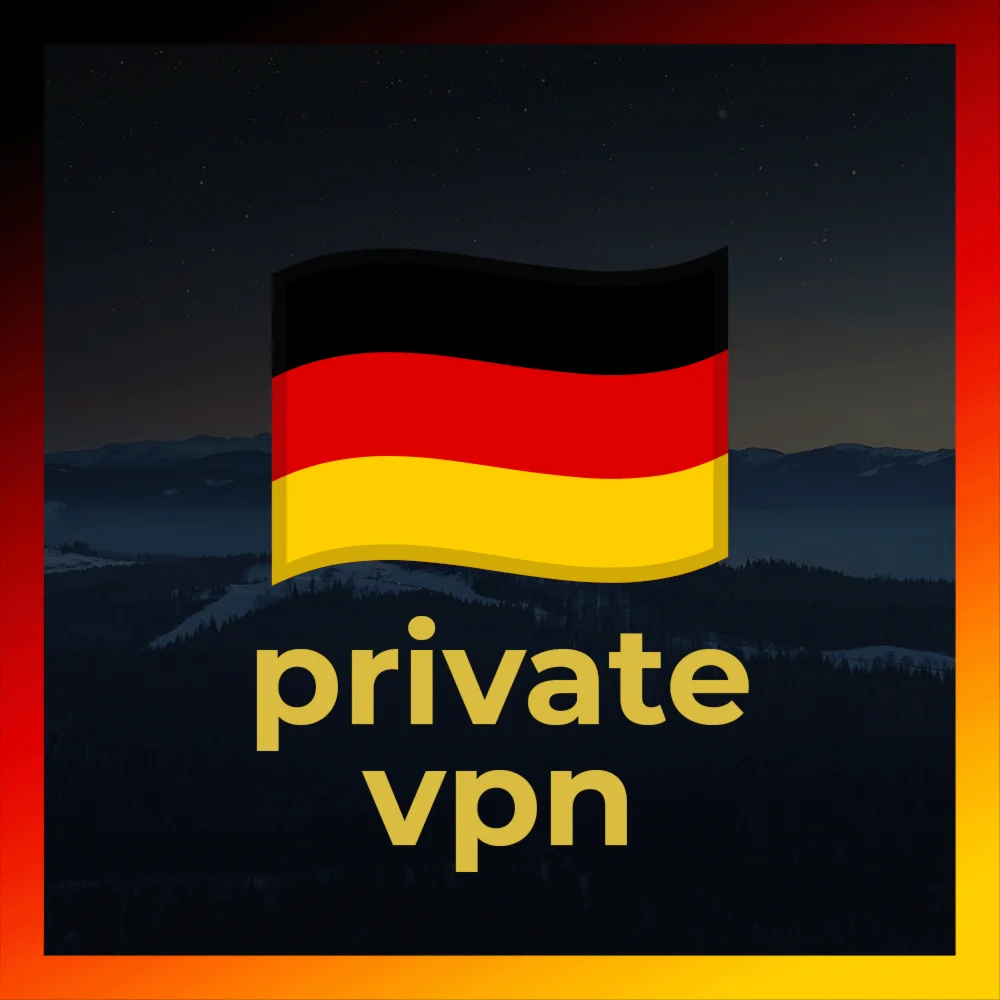 Личный VPN Германия БЕЗЛИМИТ WIREGUARD ВПН