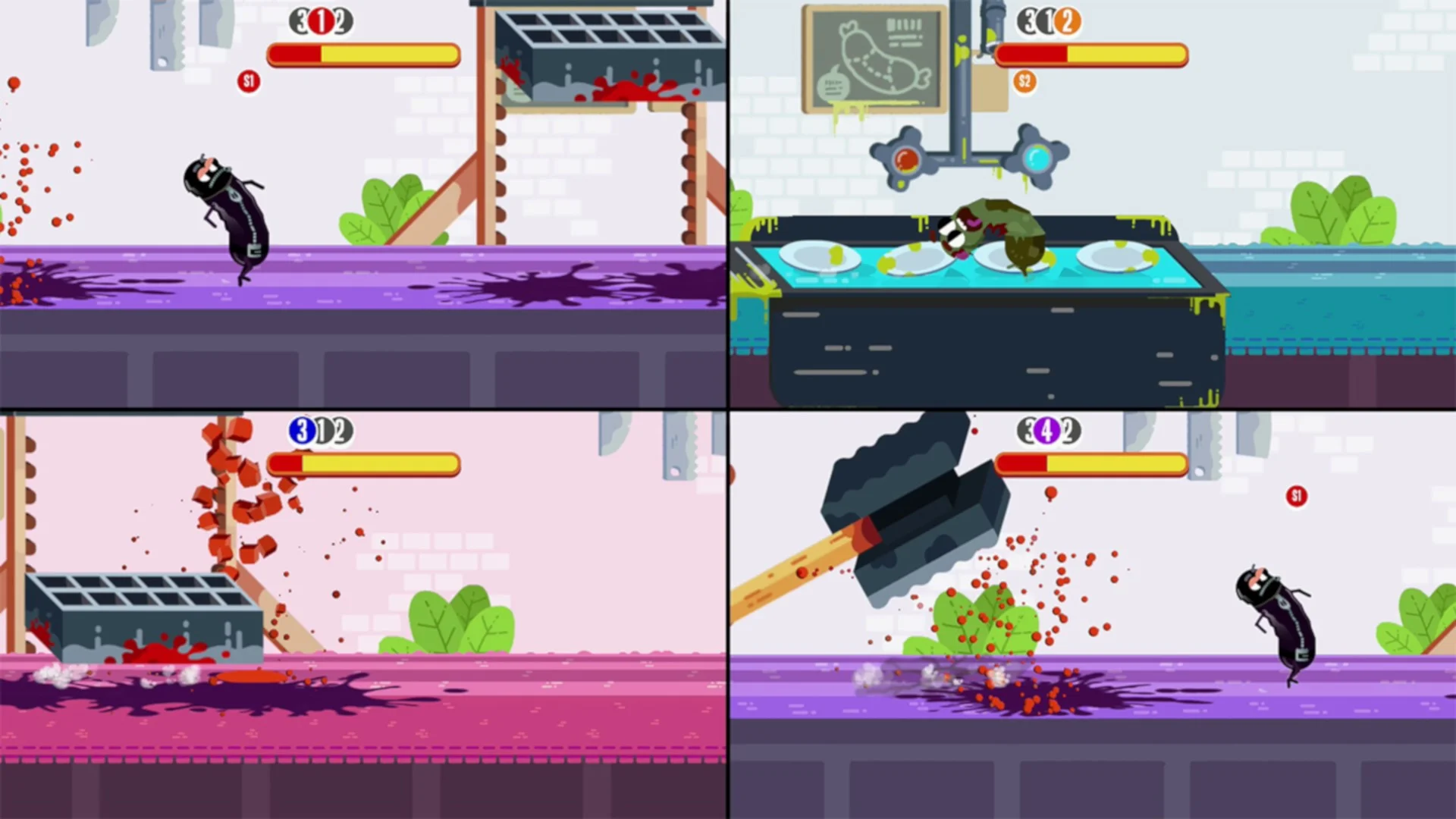 RUN SAUSAGE RUN: GOLD EDITION XBOX КЛЮЧ/КОД