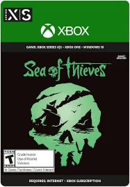 Sea of Thieves 2023 Deluxe Xbox One Series Win 10 ключ