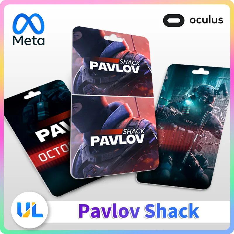 Pavlov Shack VR Oculus Quest 23Pro Meta Gift +